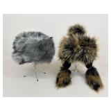 Faux Fur Winter Hats|2 pc