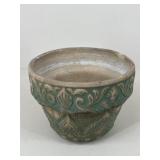 Painted Concrete Planter