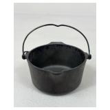 Griswold Cast Iron Deep Patty Bowl