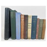Antique & Vintage Book Assortment 1868ï¿½1987|10pc
