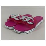 Sz 8.5 Karl Lagerfeld Paris Jazelle Sandals