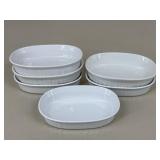 Corning Ware "French White" Ramekins / 6 pc