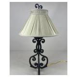 Cast iron Lamp w/ Shade