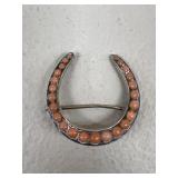 800 Silver Horse Shoe