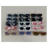 Assorted Sunglasses / 15 pc