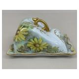 Vintage Porcelain Cheese Dish