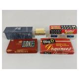 Acrylic/Marble/Wood Domino Assortment|8 pc