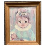 GiGi Vintage Print By Sherle