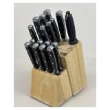 Martha Stewart Knife Set W/ Block