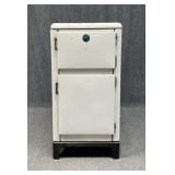 Vintage White Seal Overhead Ice Box