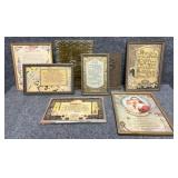 8/PC Vintage "Mother" Poem/Quotes