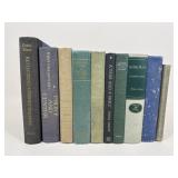 Vintage Book Assortment 1921-1979|10 pc