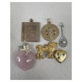 Charms & Pendants / 6 pc