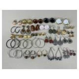 Costume Earrings / 31 Pairs