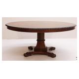 Large Round Dining Table by BG Industries