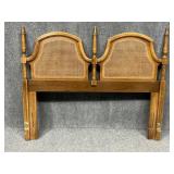 Dixie Full Size Cane Back Headboard