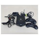 Vintage Sega Genesis CDX Console W/ Controllers