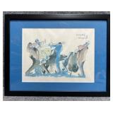Nola Jazz Art Signed Leo Meiersdorff