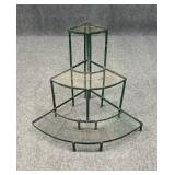 Metal Corner Plant Stand