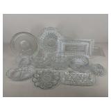 Crystal & Glass Assortment/ 12 pc