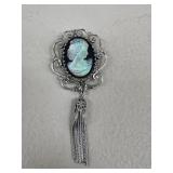 Cameo Brooch