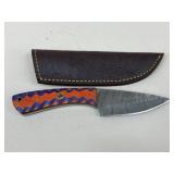 Custom Skinner Knife w/ Sheath