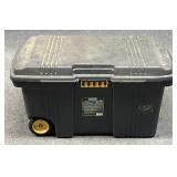 Contico Rolling Storage Tote