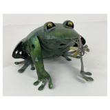 Metal Yard Decor Frog