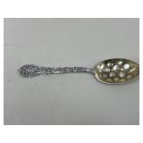 Sterling Silver Serving Spoon