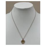 12k Gold Filled Chain w/ Pendant