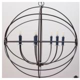 Restoration Hardware Orb Chandelier