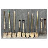 Shovels & Garden Tools