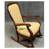 Antique Karpen Rocking Chair