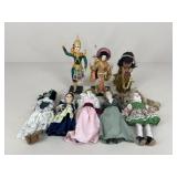 Vintage Dolls / 8 pc