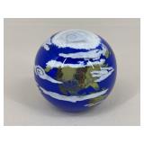Glass Eye Studio Earth Paperweight