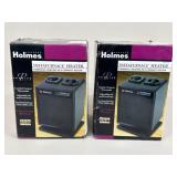 Holmes Instafurnace Space Heater NIB / 2 pc