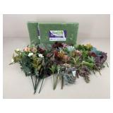 Floral Foam & Artificial Stems / 30 +