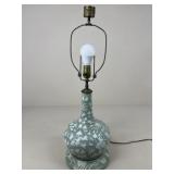 Ceramic & Wooden Lamp