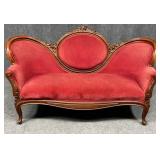 Victorian Style Sofa