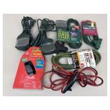 Power Stakes & Extension Cords / 7 pc