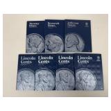 Lincoln Cents, Jefferson Nickels & Dimes Folders
