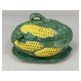 Vintage Ceramic Corn Soup Tureen