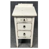 Wood Night Stand On Casters