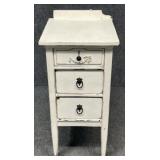 Wood Night Stand On Casters