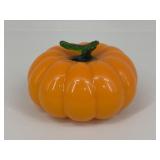 Art Glass Pumpkin
