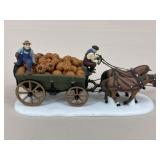 Dept. 56 'Harvest Pumpkin Wagon' Figure