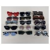 Assorted Sunglasses / 15 pc