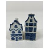 Delft KLM Houses / 2 pc