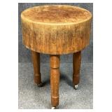 Rolling Butcher Block