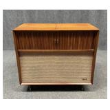 The Fisher Stereo Cabinet w/ Turntable